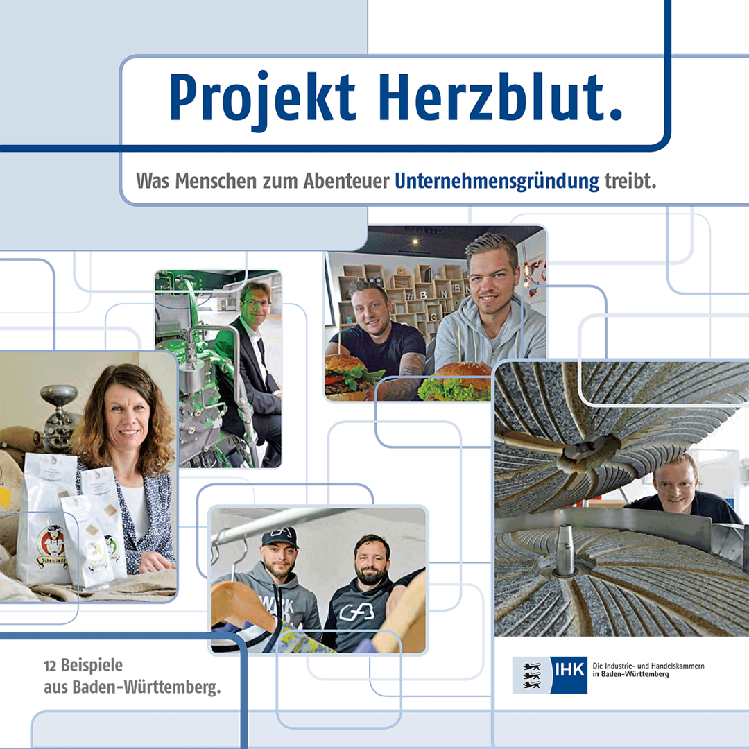 Projekt Herzblut: IHK-Broschüren Machen Lust Aufs Gründen. - Industrie ...