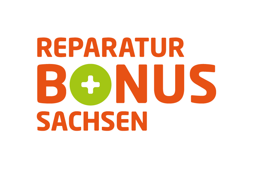 Logo des Reparaturbonus Sachsen