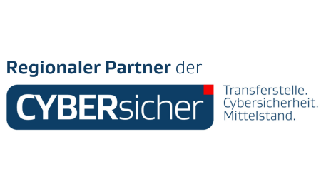 Logo "Regionaler Partner der CYBERsicher"