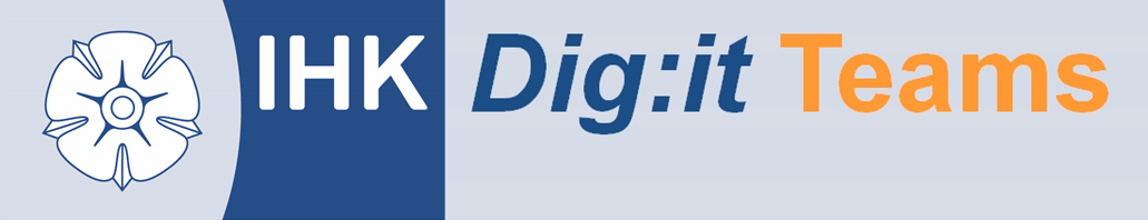 Dig:it Teams Lippe: Im September startet die nächste Ausgabe Digit Teams Postkarte 24_25