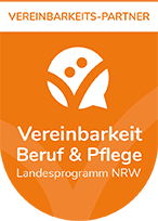 Pflege und Beruf Logo