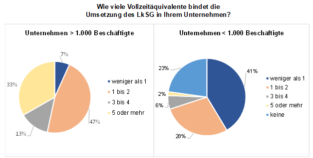 LkSG Umfrage 2024 Grafik_8_Vollzeitäquivalente