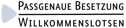 Logo Passgenaue Besetzung