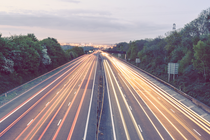 Foto Autobahn