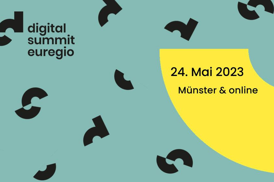 Digital Summit Euregio am 24. Mai