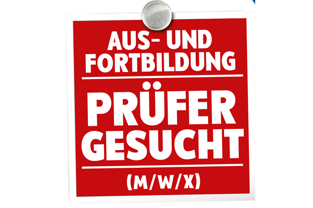 Prüfer gesucht