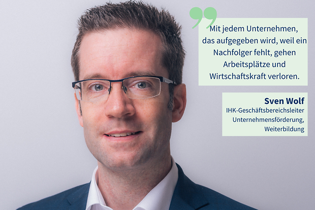 IHK-Geschäftsbereichsleiter Unternehmensförderung und Weiterbildung