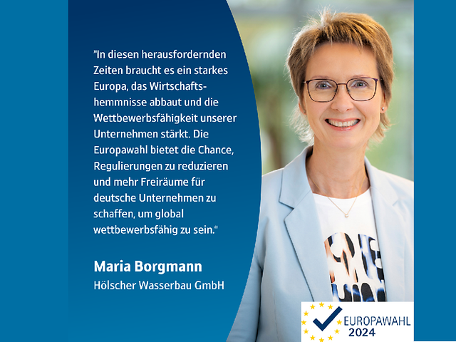 MAria Borgmann Hölscher Wasserbau Europa