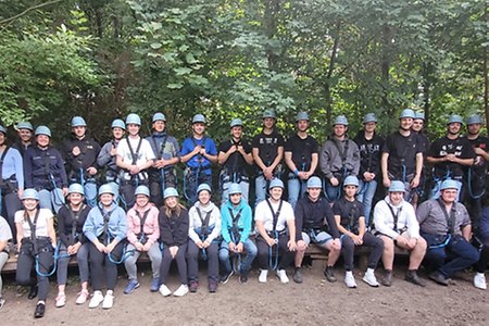 Bild-raffinerie Heide gruppenbild