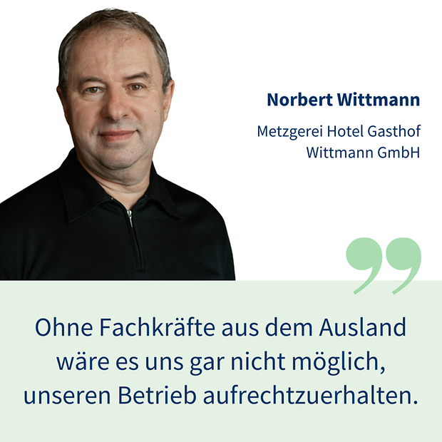 Norbert Wittmann, Metzgerei Hotel Gasthof Wittmann GmbH