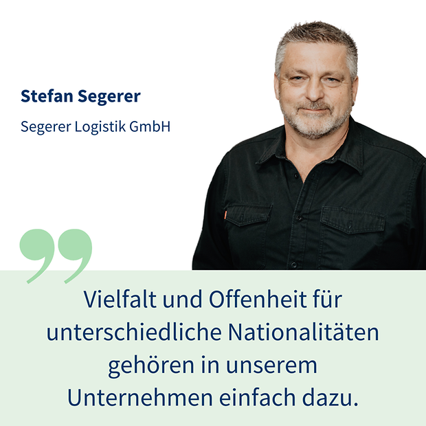 Stefan Segerer, Segerer Logistik GmbH