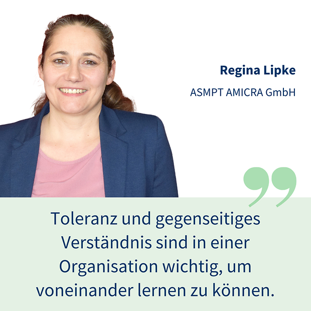 Regina Lipke, ASMPT AMICRA GmbH