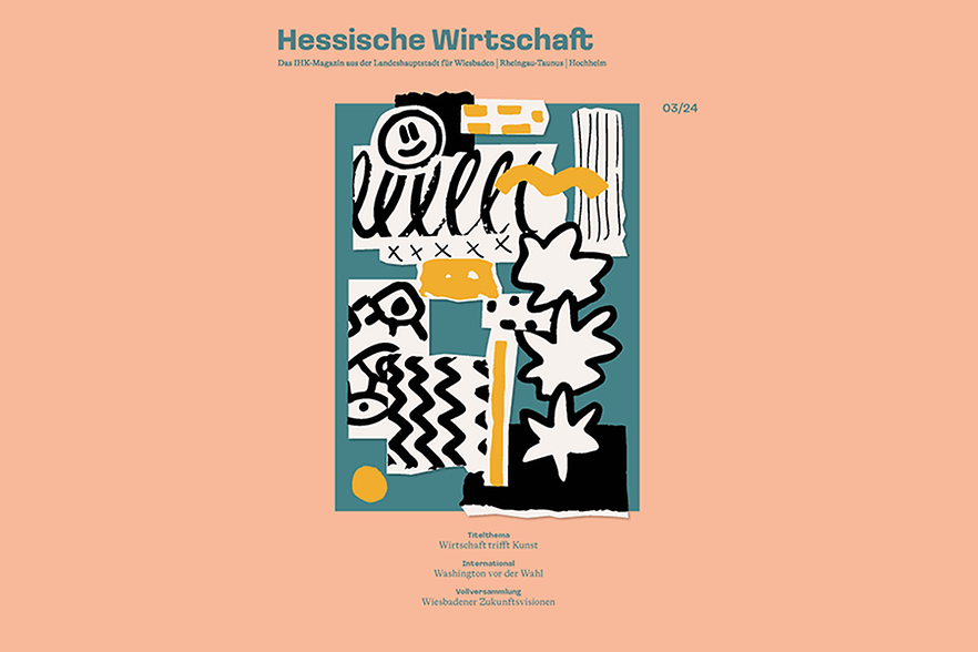 Cover der Hessischen Wirtschaft 03/2024