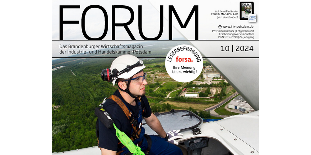 Titelbild Forum Ausgabe 10- 2024