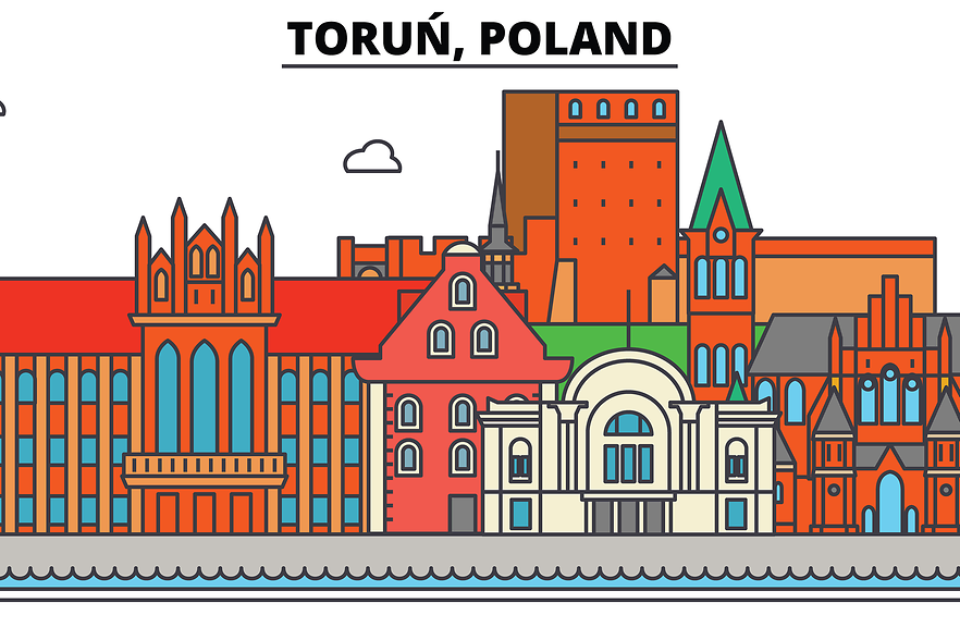 Polen: Business Forum Torun Torún in Polen