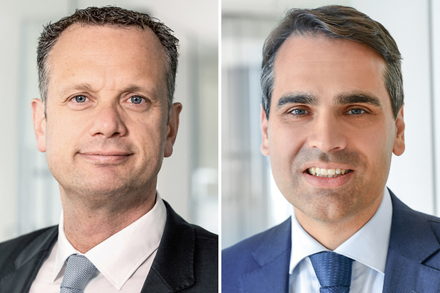 Thorsten Helbig (l.) und Sven Krämer.
Helbig (l.) und Krämer.